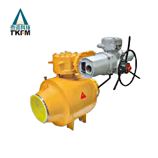 通徑電動(dòng)焊接球閥