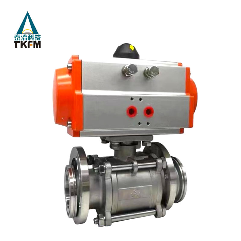 GUQ氣動(dòng)真空球閥