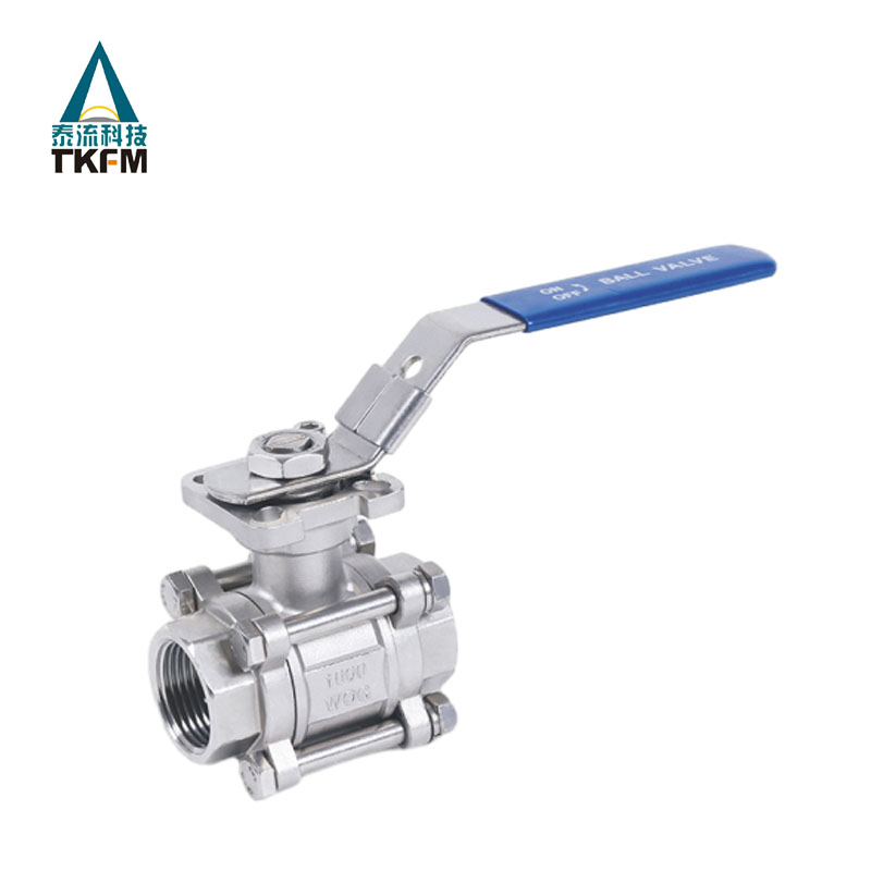 三片式帶鎖內(nèi)螺紋球閥