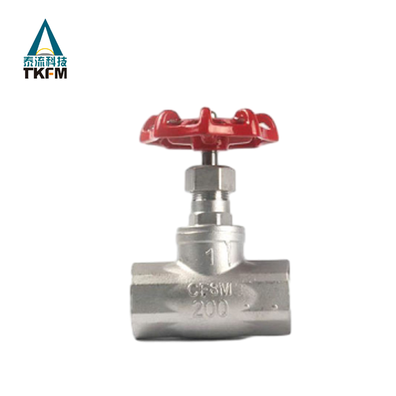 不銹鋼內(nèi)螺紋截止閥J11W-16P